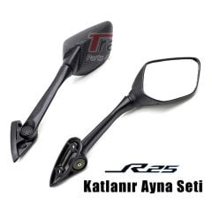 Nmax 125/155 2015-2020 R25 Ayna Ve Ayna Bağlantı Bar Seti