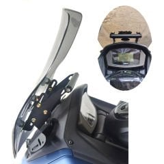 Nmax 125/155 2021-2024 Katlanır Ayna-Telefon Tutucu Bar Seti