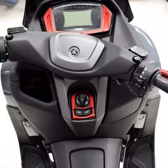 Nmax 125/155 2021-2025 Kontak Çerçeve Cnc Aksesuar Kapak