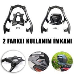 Xmax Ironmax Techmax Sissybar- Çanta Demiri Seti 2017-2025