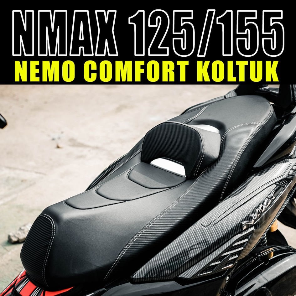 Nmax 125/155 2021-2024 Comfort Koltuk