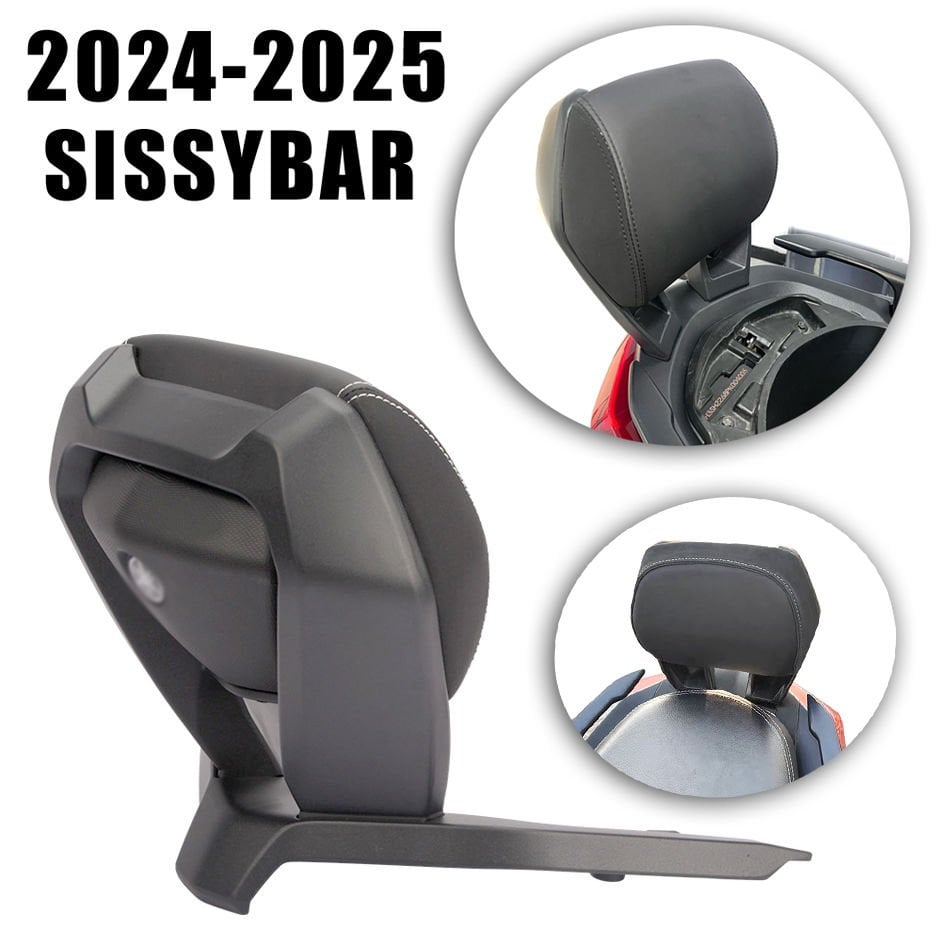 Xmax Techmax 2023-2024 Sissybar Sırt Dayama ...ÖZEL KAMPANYA...