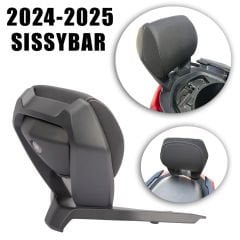 Xmax Techmax 2023-2025 Sissybar Sırt Dayama Mavi Dikişli