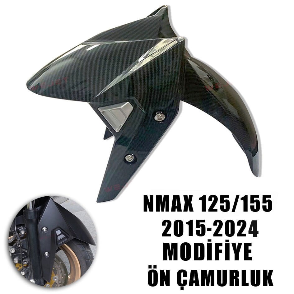 Nmax 125/155 2015-2024 Ön Çamurluk Modifiye Aksesuar