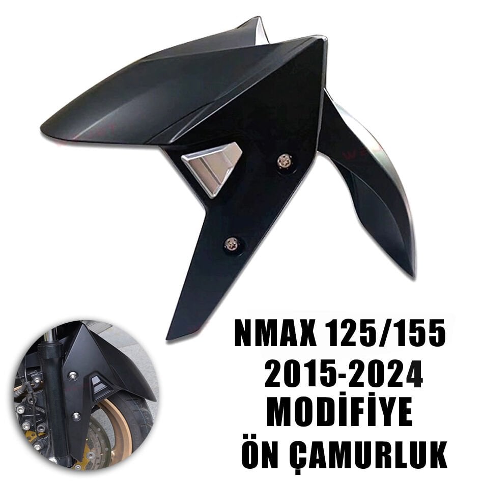 Nmax 125/155 2015-2024 Ön Çamurluk Modifiye Aksesuar