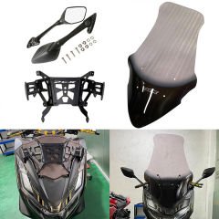 Pcx 125  2021-2024 Katlanabilir Ayna Ve 72 Cm Tur Camı Seti İthal