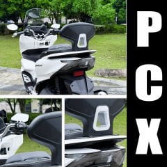 Pcx 125  2021-2025 Sissybar Sırt Dayama Seti Orijinal Model İthal