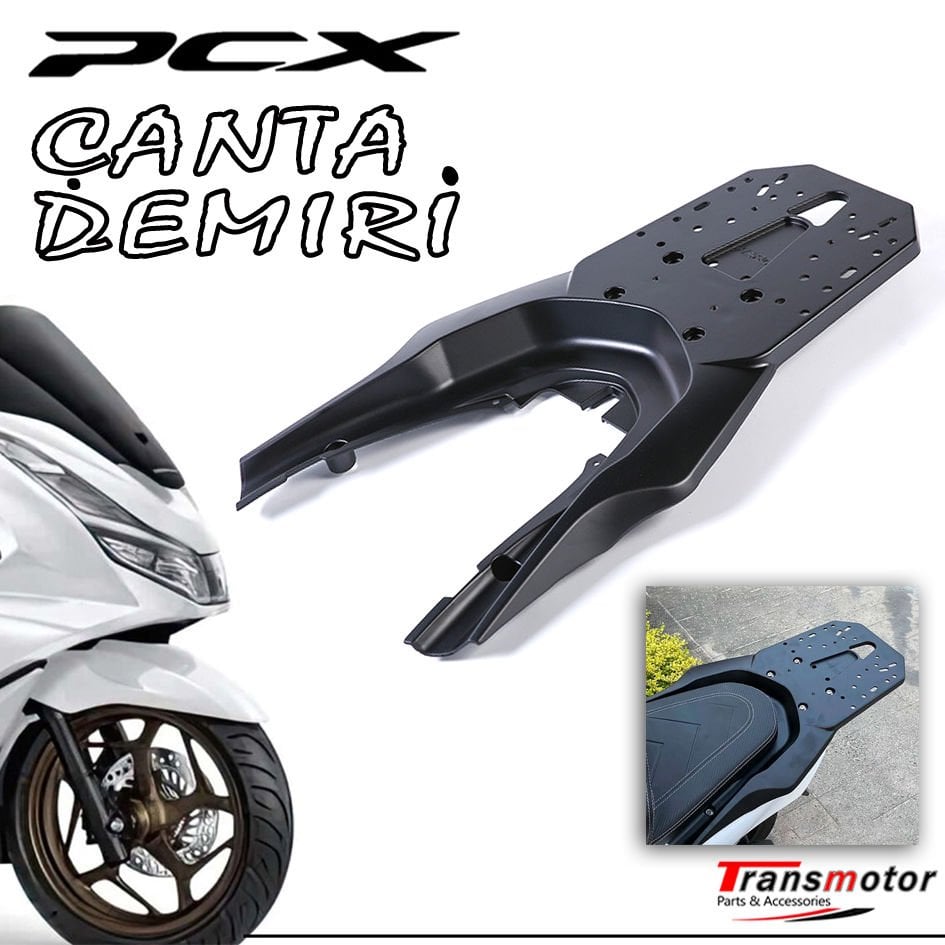 Pcx 125  2021-2025 Orijinal Model İthal Çanta Demiri KAMPANYA...