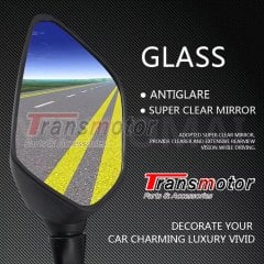 YZF R25 Ayna Seti Katlanır Karbon Uzun Model