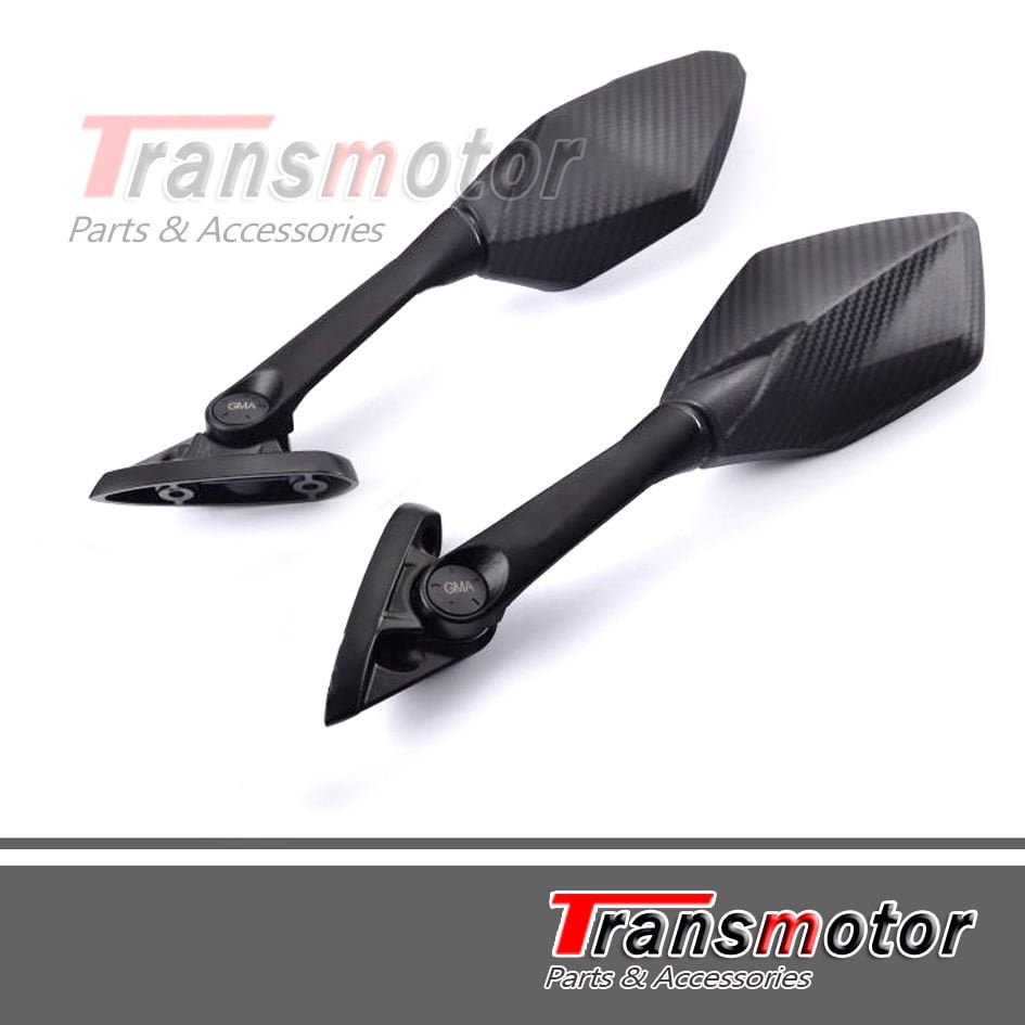 YZF R25 Ayna Seti Katlanır Karbon Spor Kısa Model Nmax Xmax Bar İçin Kullanılabilir