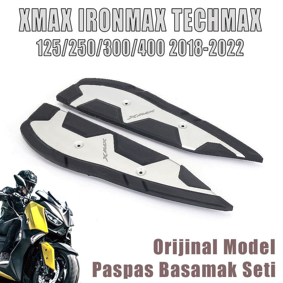 Yamaha Xmax 125-250-300-400 2018-2022 Paspas Basamak Seti