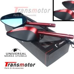 Rizoma Model Sinyalli Cnc Ayna Seti Nmax Xmax Pcx Universal Marka Uyumlu