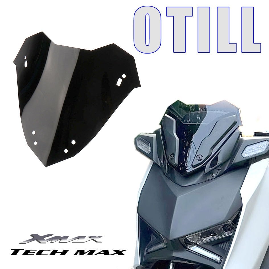 Yamaha Xmax Techmax 250-300 2023-2024 Siperlik Spor Cam