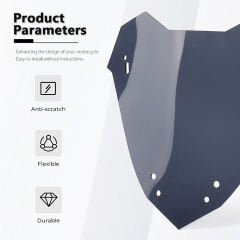 Yamaha Xmax Techmax 250-300 2024-2025 Siperlik Spor Cam