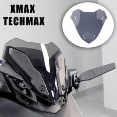 Yamaha Xmax Techmax 250-300 2024-2025 Siperlik Spor Cam Koyu Füme