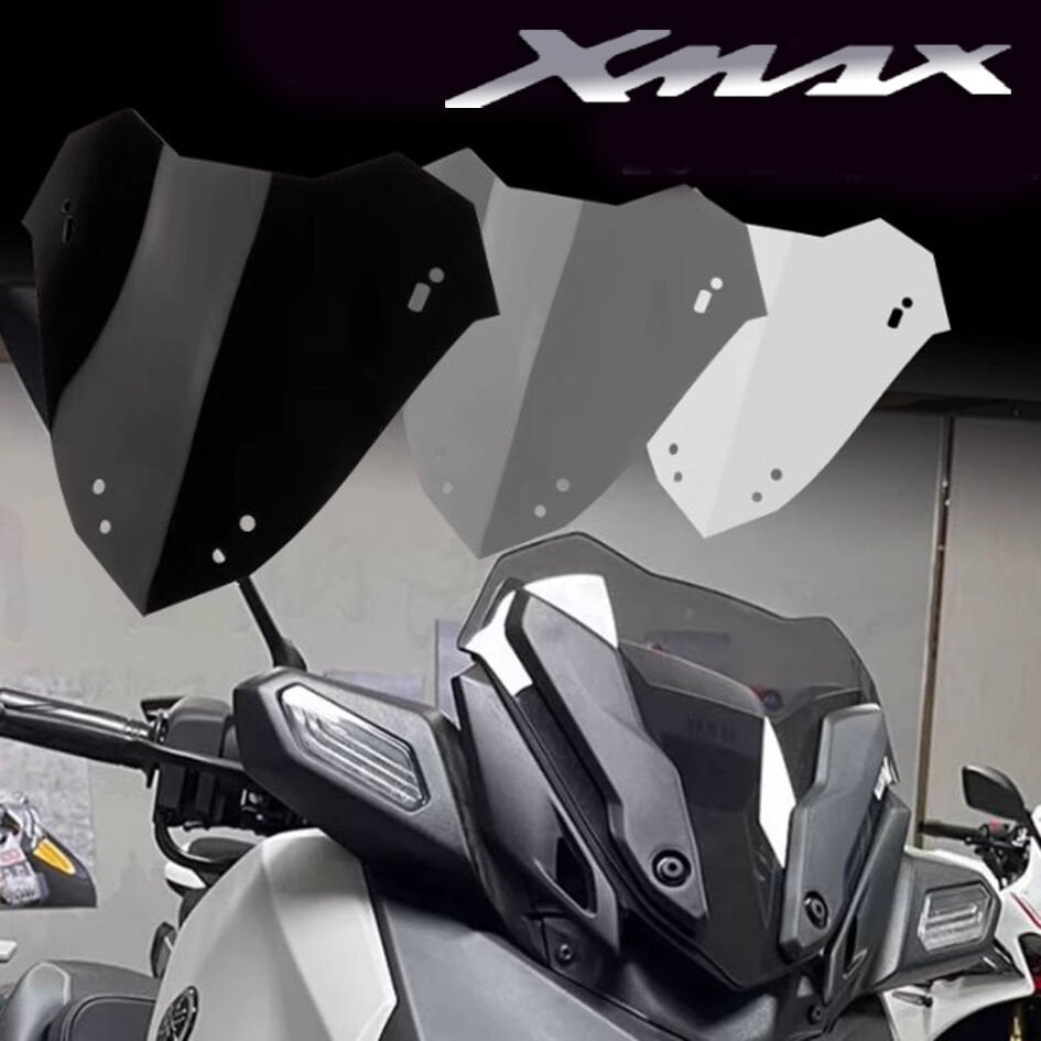 Yamaha Xmax Techmax 250-300 2024-2025 Siperlik Spor Cam