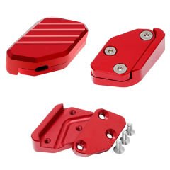 Nmax 125/155 2015-2025 Yan Sehpa Açma, Ayak Genişletme Cnc Kaz Ayak