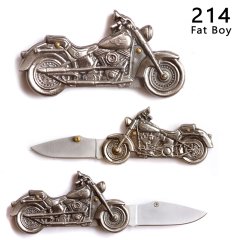 Motosiklet Çakısı Harley Model 3D Tasarımlı