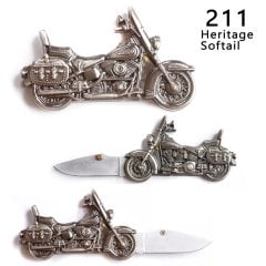 Motosiklet Çakısı Harley Model 3D Tasarımlı