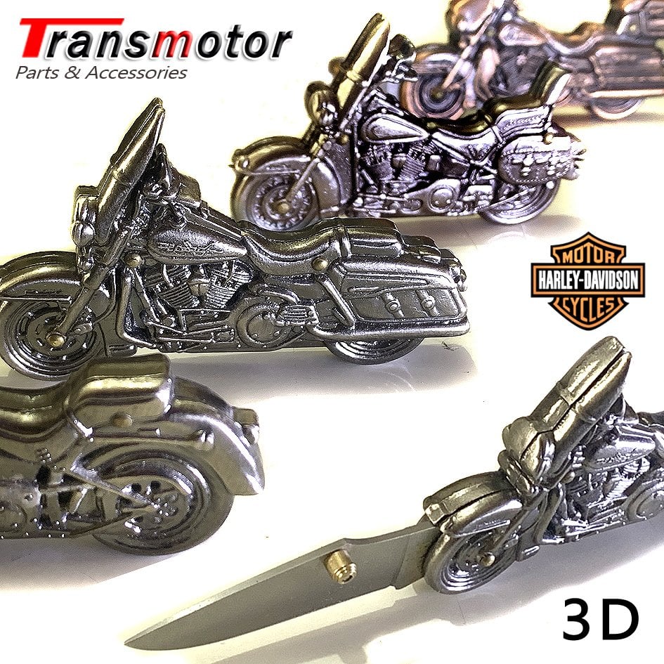 Motosiklet Çakısı Harley Davidson Model Hediyelik