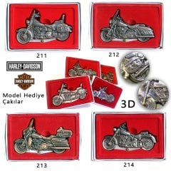 Motosiklet Çakısı Harley Model 3D Tasarımlı
