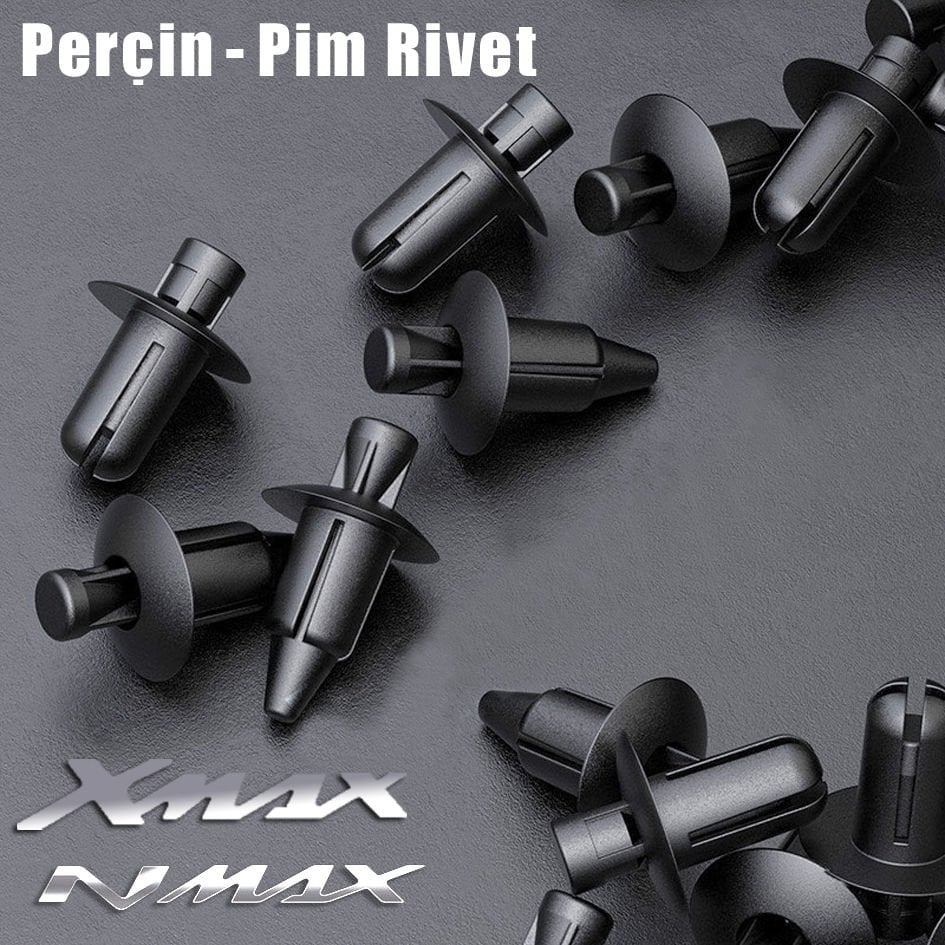 Yamaha Nmax Xmax Universal Grenaj Perçin Rivet Pim Seti 20 Adet
