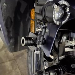 Yamaha Nmax Xmax Universal Sis Farı 22mm Bağlantı Aparat Seti