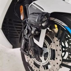 Yamaha Nmax Xmax Universal Sis Farı 22mm Bağlantı Aparat Seti