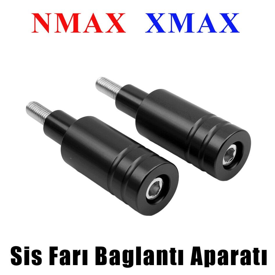 Yamaha Nmax Xmax Universal Sis Farı 22mm Bağlantı Aparat Seti
