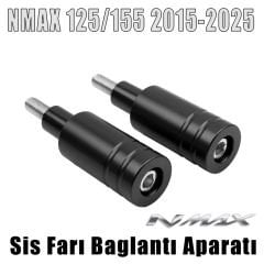 Yamaha Nmax Xmax Universal Sis Farı 22mm Bağlantı Aparat Seti