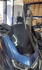 Nmax 125/155 2021-2024 Siperlik Cam 58 Cm Açık Füme