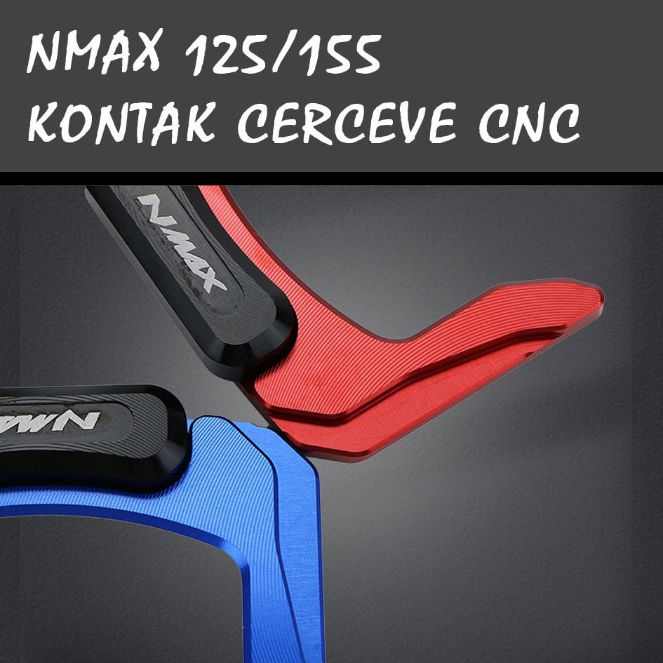 Nmax 125/155 2021-2024 Kontak Çerçeve Cnc Aksesuar Alt Kapak