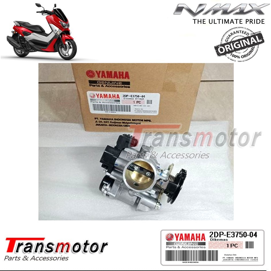 Orijinal Nmax 125/155 2015-2020 Enjeksiyon Gövdesi TPS Dahil Komple