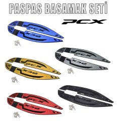 Honda Pcx 125 2021-2024 Orijinal Model Basamak Paspas Seti