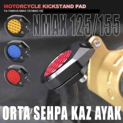 Nmax 125/155 2015-2024 Orta Sehpa Genişletici Cnc Kaz Ayak