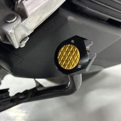 Nmax 125/155 2015-2025 Orta Sehpa Genişletici Cnc Kaz Ayak