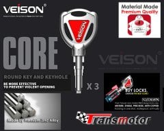 Alarmlı Disk Kilit Nmax Xmax Yüksek Kaliteli Hatırlatma Kablo Hediyeli