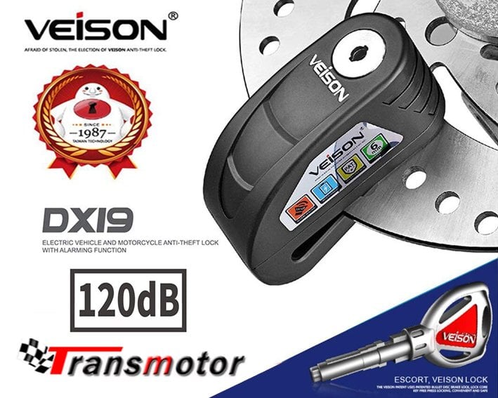 Alarmlı Disk Kilit Nmax Xmax Yüksek Kaliteli Hatırlatma Kablo Hediyeli