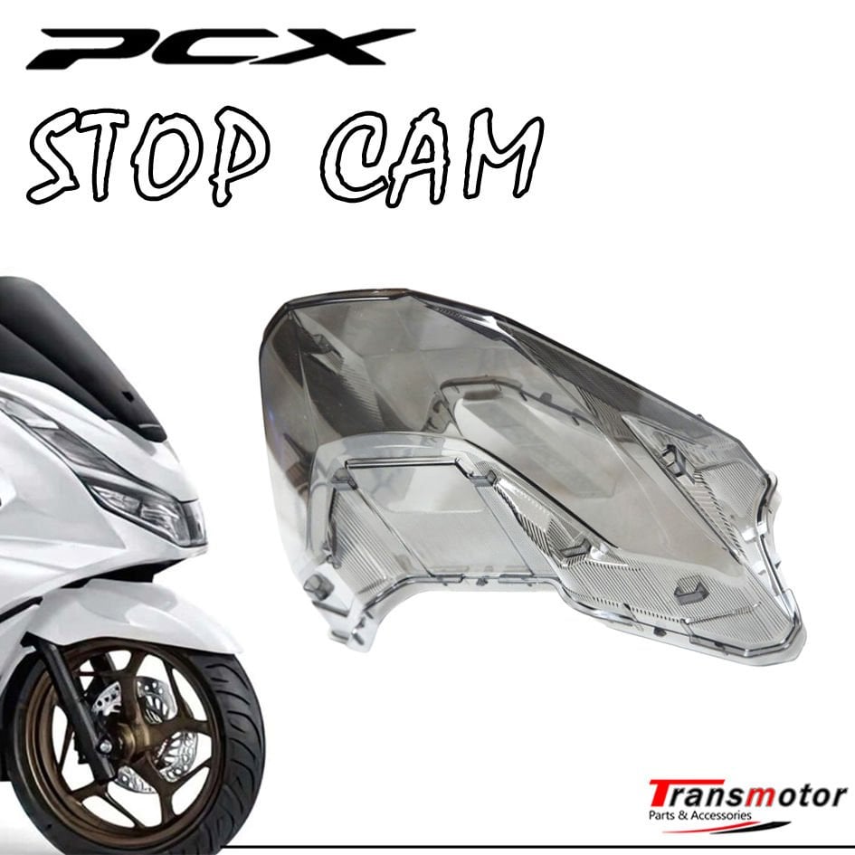 Honda PCX 125 2021-2024 Stop Camı Açık Füme