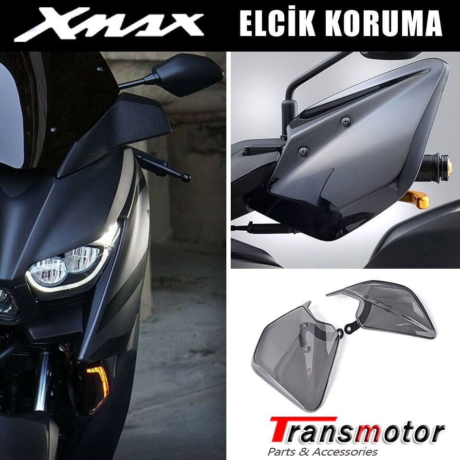 Yamaha Xmax Ironmax Techmax 2015-2022 Elcik Koruma Seti %100 Uyumlu İthal Ürün