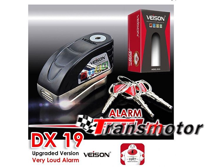 Alarmlı Disk Kilit Nmax Xmax Yüksek Kaliteli Hatırlatma Kablo Hediyeli