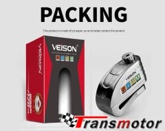 Alarmlı Disk Kilit Nmax Xmax Yüksek Kaliteli Hatırlatma Kablo Hediyeli