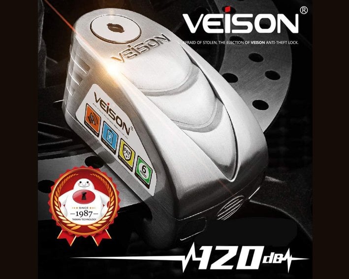 Alarmlı Disk Kilit Nmax Xmax Yüksek Kaliteli Hatırlatma Kablo Hediyeli