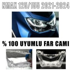 Nmax 125/155 2021-2024 Orijinal Uyumlu Far Camı
