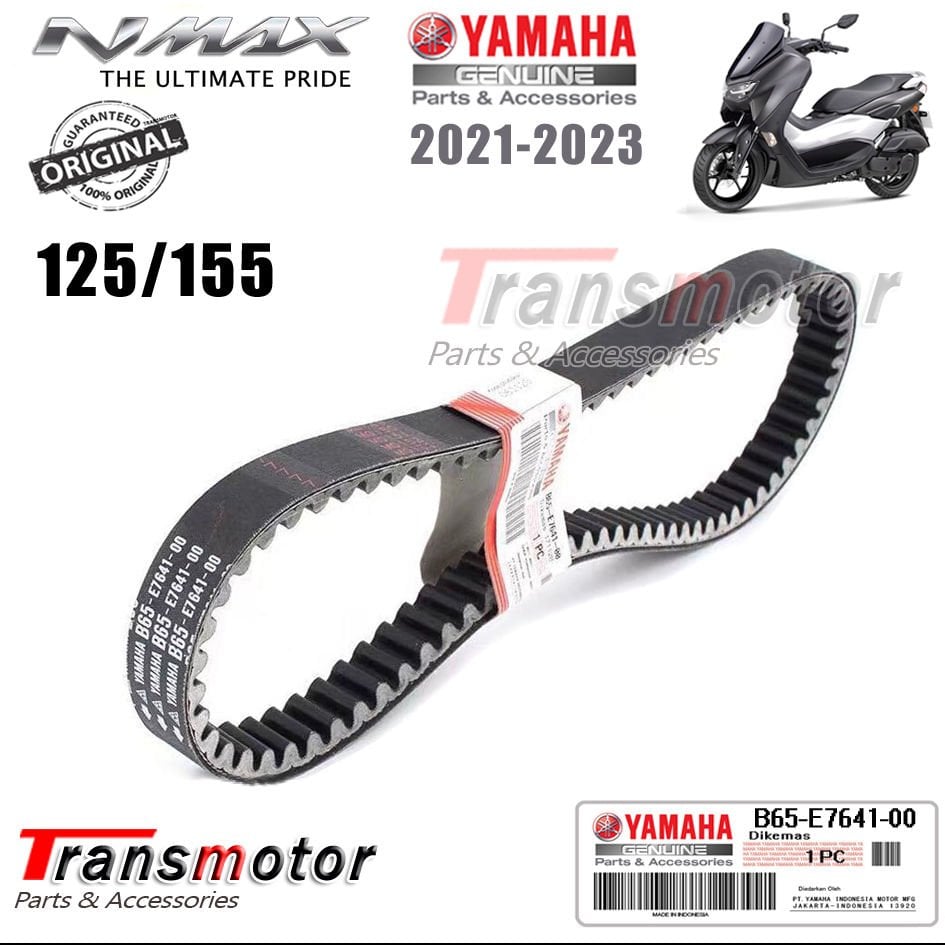 Orijinal NMAX 125/155 2021-2024 Tahrik Kayışı - V Kayış