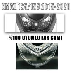 Nmax 125/155 2015-2020 Orijinal Uyumlu Far Camı