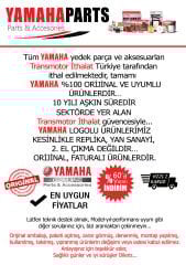 Orijinal NMAX 125/155 2021-2024 Tahrik Kayışı - V Kayış