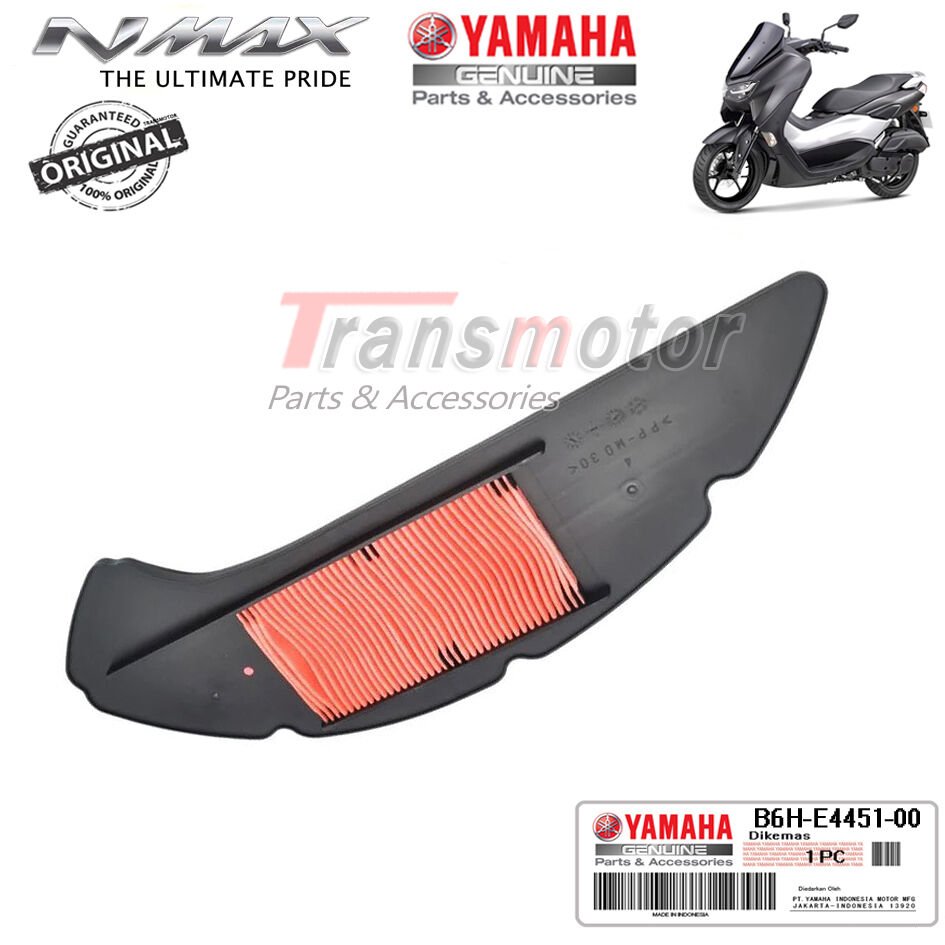 Orijinal NMAX 125/155 Hava Filtresi 2021-2026 Uyumlu