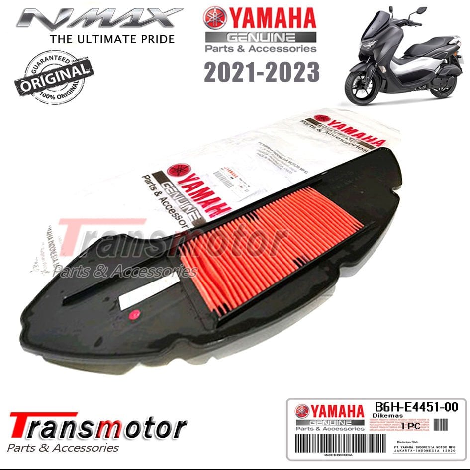 Orijinal NMAX 125/155 Hava Filtresi 2021-2024 Uyumlu