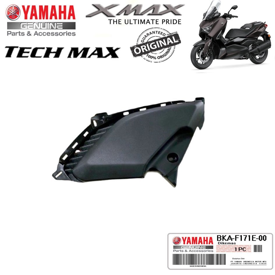 Orijinal XMAX TECHMAX 2023-2024 Sele Altı Sol Yan Kapak